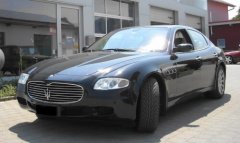 Ein von der ESM Autogastechnik Triptis umgerüsteter Maserati 4.2 l Quattroporte